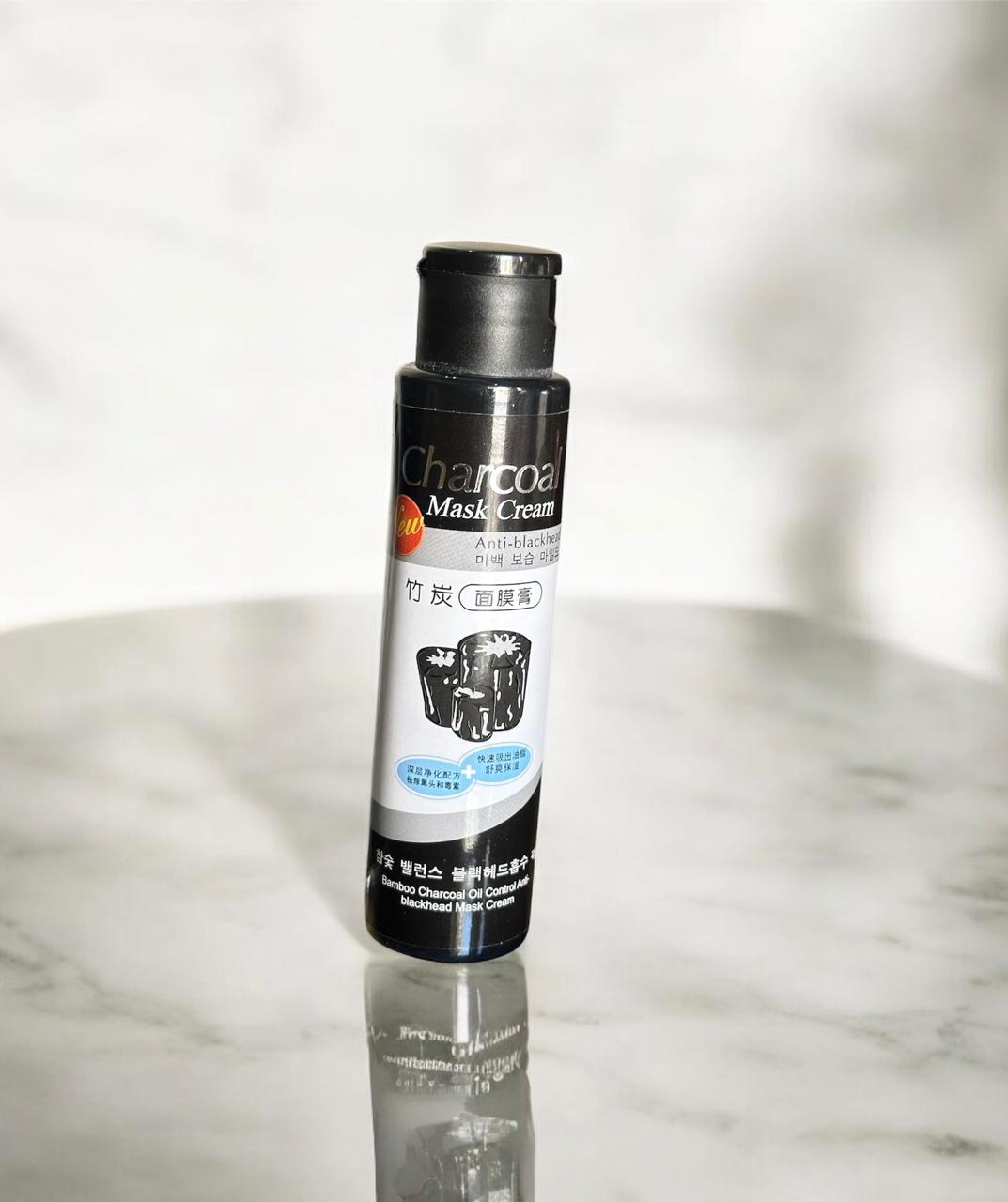Charcoal Mask Cream Anti-Blackhead - 130g