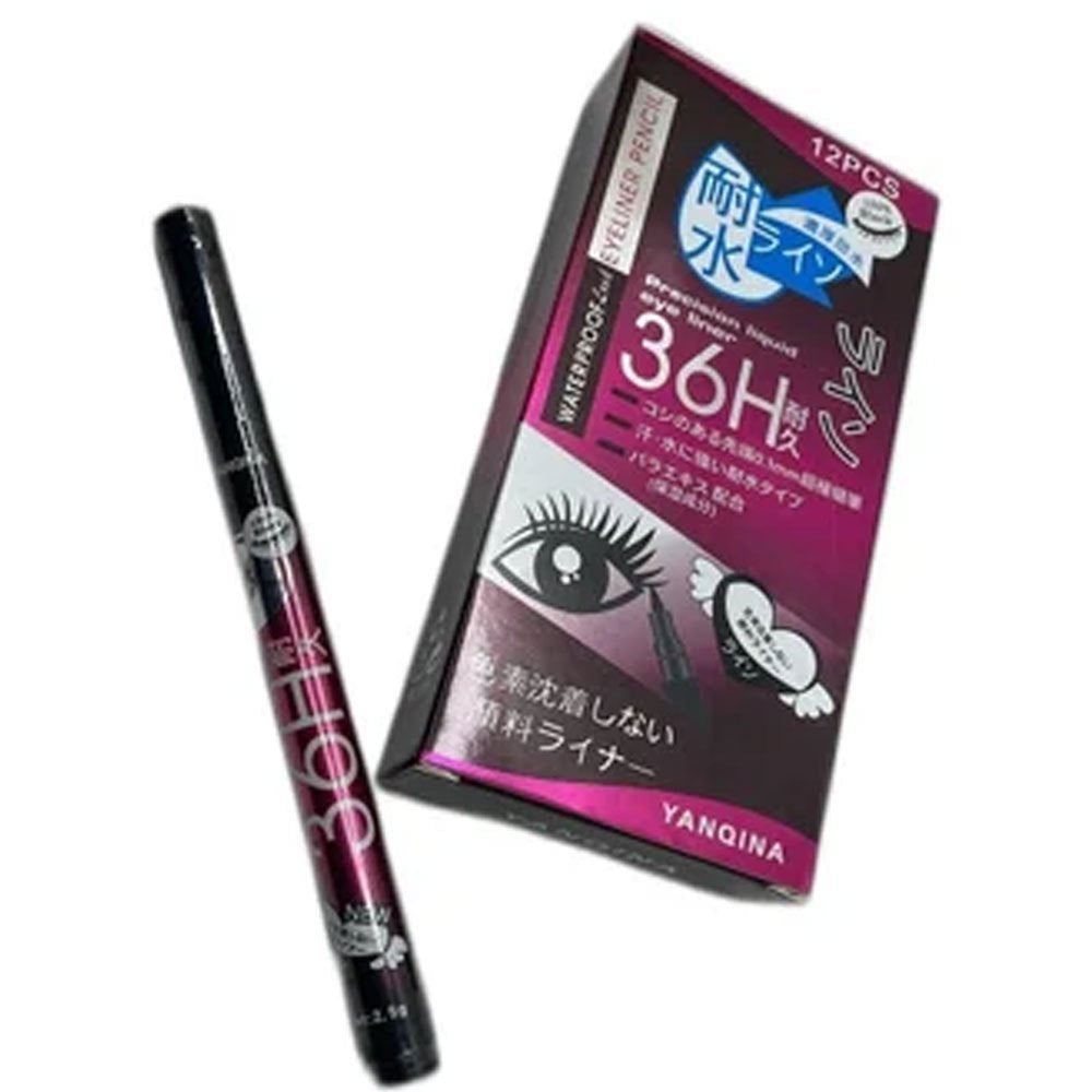 36H WaterProof Eye liner pencil pack of 12 Blush Cosmetics