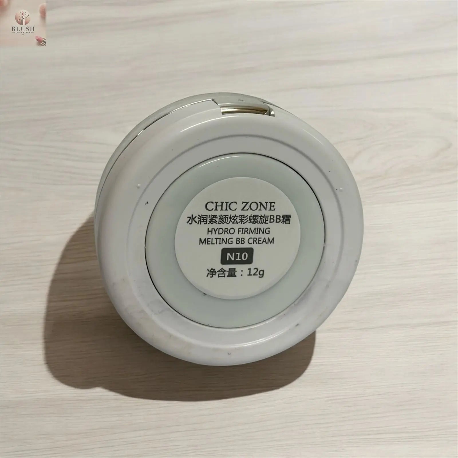 CHIC ZONE HYDRO FIRMING MELTING BB CREAM Blush Cosmetics