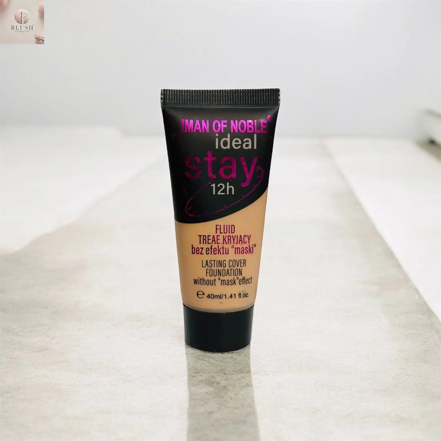 Foundation (IDEAL STAY 12H Iman Of Noble🩶) Blush Cosmetics