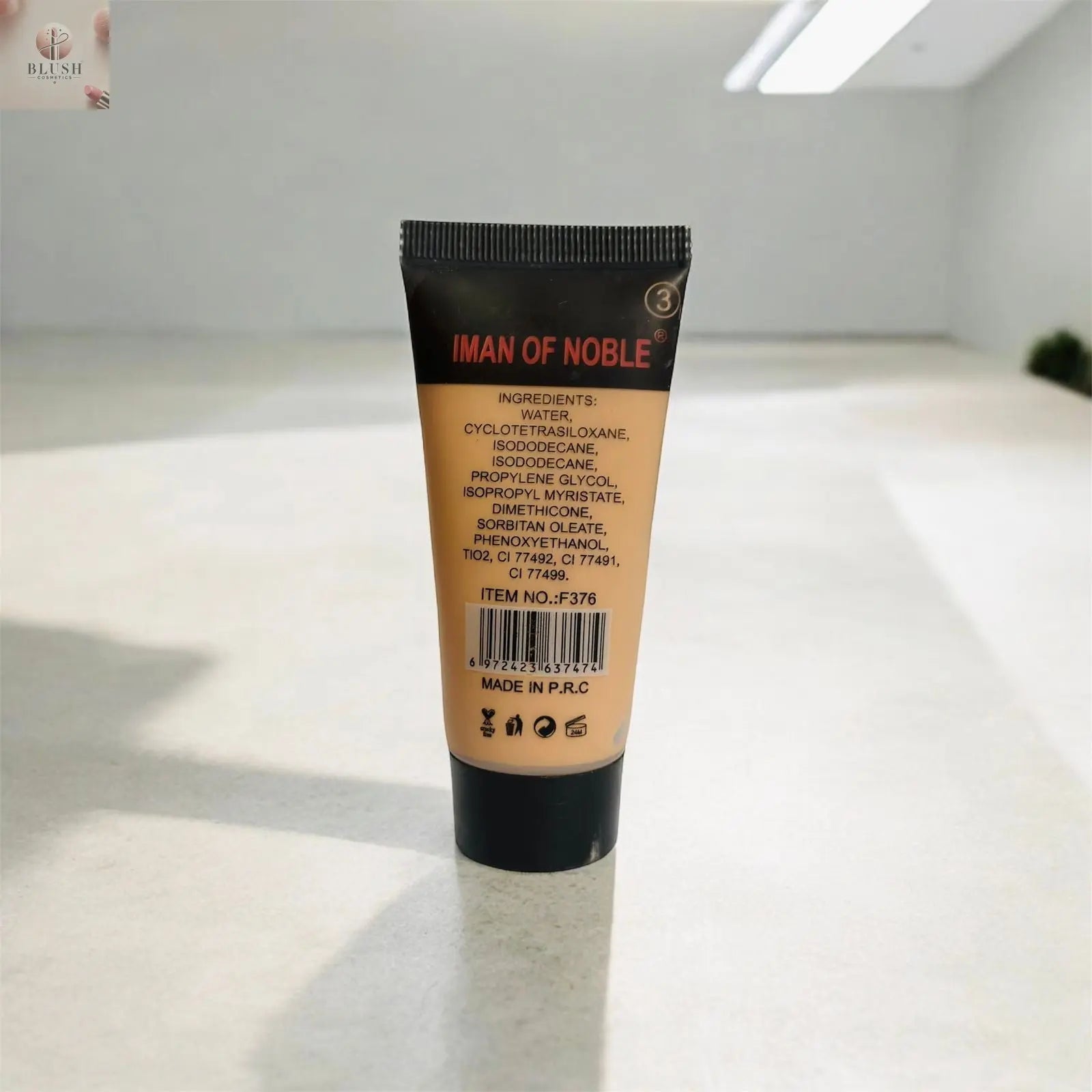 Foundation (IDEAL STAY 12H Iman Of Noble🩶) Blush Cosmetics