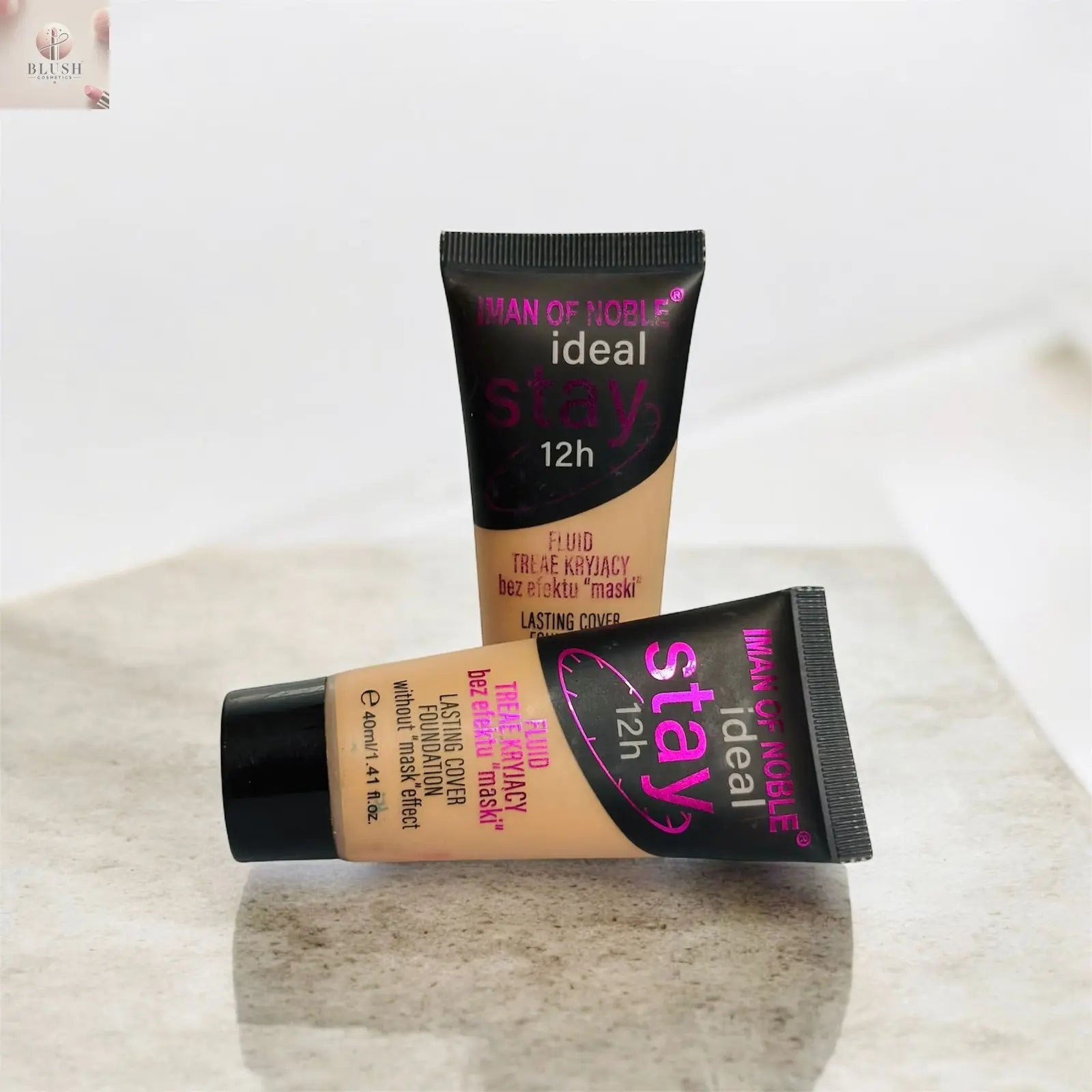 Foundation (IDEAL STAY 12H Iman Of Noble🩶) Blush Cosmetics