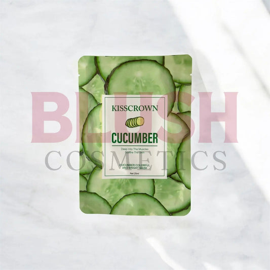 KissCrown Cucumber Colorful and Bright Mask Blush Cosmetics