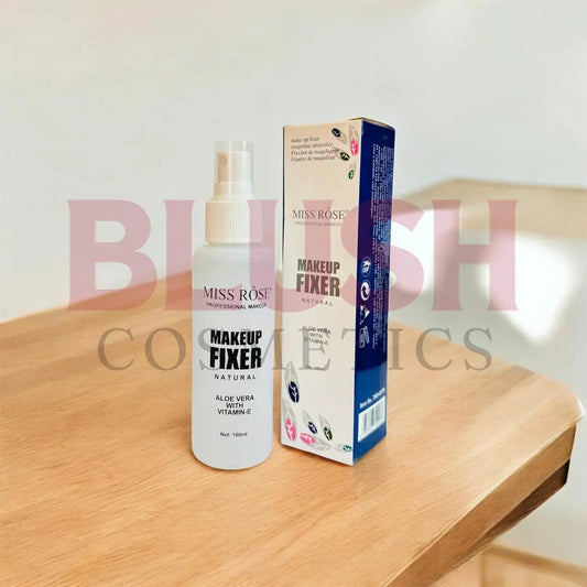 Miss Rose Makeup Fixer Spray Blush Cosmetics