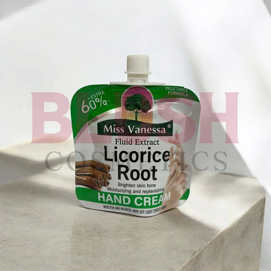 Miss Vanessa Hand & Nail Cream (Licorice Root) Blush Cosmetics