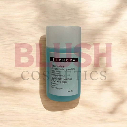 SEPHORA COLLECTION Triple Action Cleansing Water 50ml Blush Cosmetics