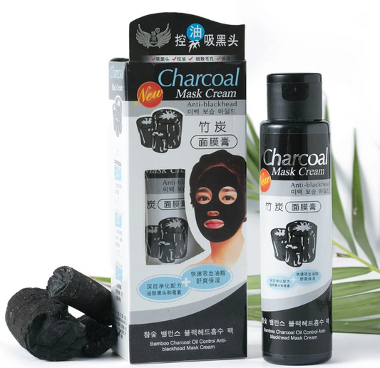 Charcoal Mask Cream Anti-Blackhead - 130g