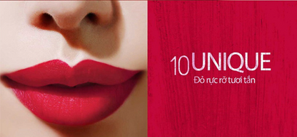 Son Lì Bbia Last Lipstick #10 Unique Red