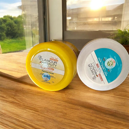 "GLAMOUR BEAUTY" 3 in 1 Pure facial mask scrub