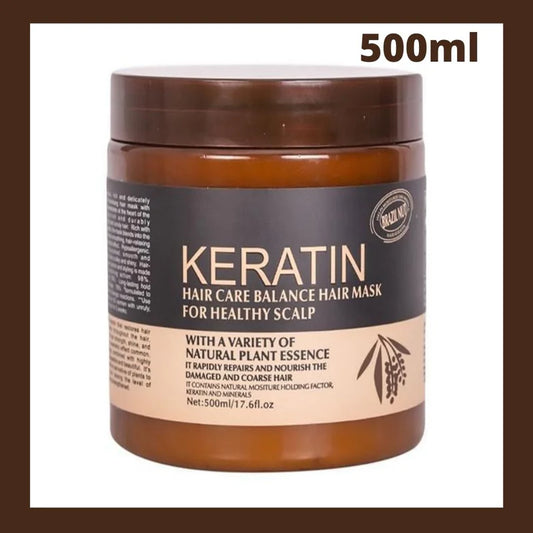 Keratin Hair Mask For Healthy Scalp Hair